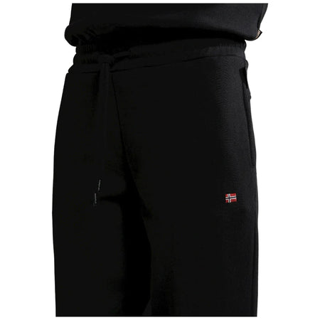 Napapijri pantalone tuta donna Malis W nero