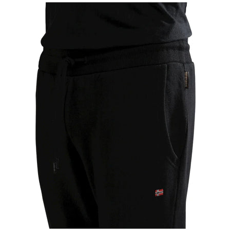 Napapijri pantalone tuta uomo Malis nero