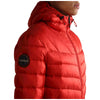 Napapijri piumino uomo Aerons H 3 rosso
