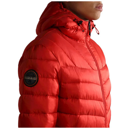 Napapijri piumino uomo Aerons H 3 rosso