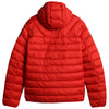 Napapijri piumino uomo Aerons H 3 rosso