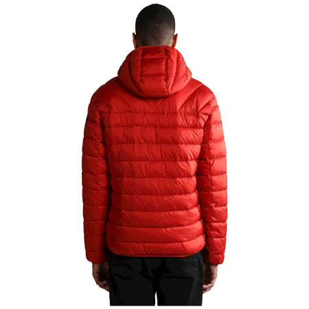 Napapijri piumino uomo Aerons H 3 rosso