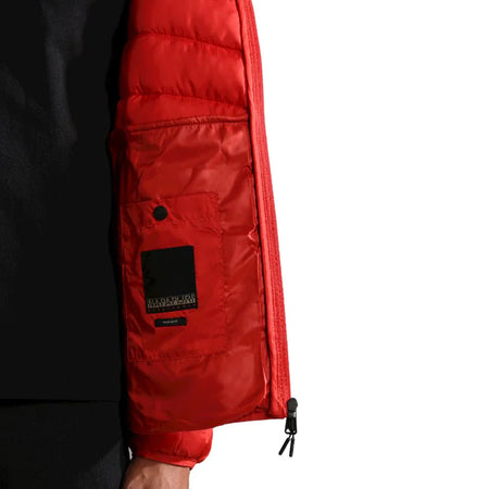 Napapijri piumino uomo Aerons H 3 rosso