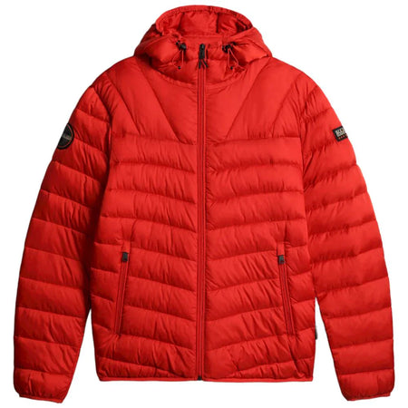 Napapijri piumino uomo Aerons H 3 rosso