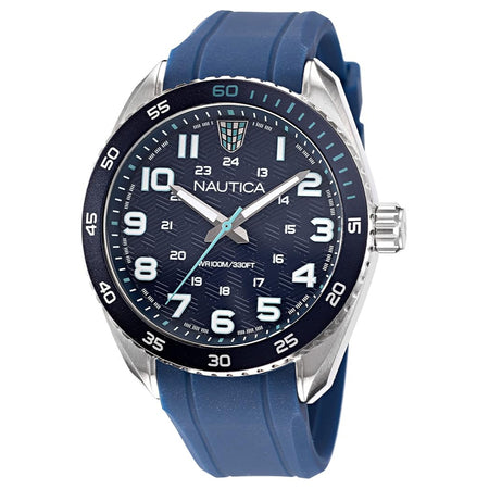 Orologio Al Quarzo Nautica Uomo Key Biscayne Trendy Cod. Napkbs222