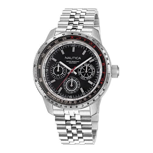Orologio Multifunzione Uomo Nautica Pier39 - NAPP39S26