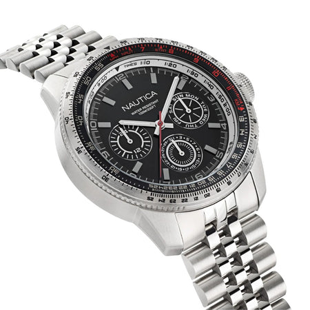 Orologio Multifunzione Uomo Nautica Pier39 - NAPP39S26