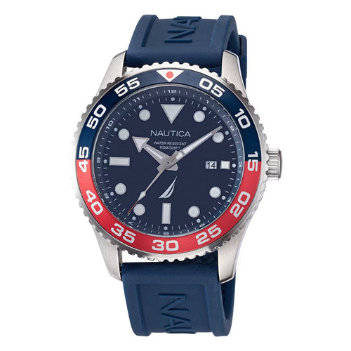 Orologio Al Quarzo Nautica Uomo NAPPBF144