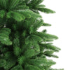 Albero di Natale slim Theo 100 % PE Effetto Real Touch di Altissima Qualità