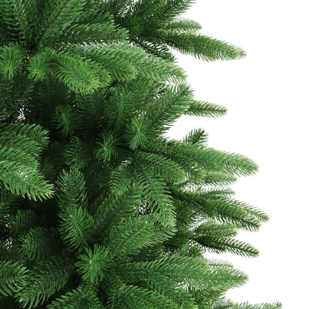 Albero di Natale slim "Theo" 100 % PE Effetto Real Touch di Altissima Qualità