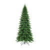 Albero di Natale slim Theo 100 % PE Effetto Real Touch di Altissima Qualità