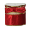 Nastro doppio Raso 4,5 mt per decorazioni e confezioni natalizie