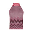 Dexterior canotte e top donna d.exterior - degrade' lux top fiocco - fucsia da donna