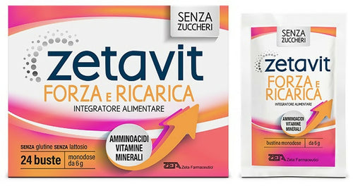 zetavit forza e ricarica