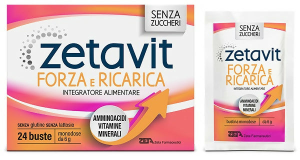 zetavit forza e ricarica