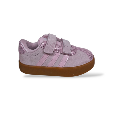 Sneakers bambina Adidas VL Court rosa cipria sportive