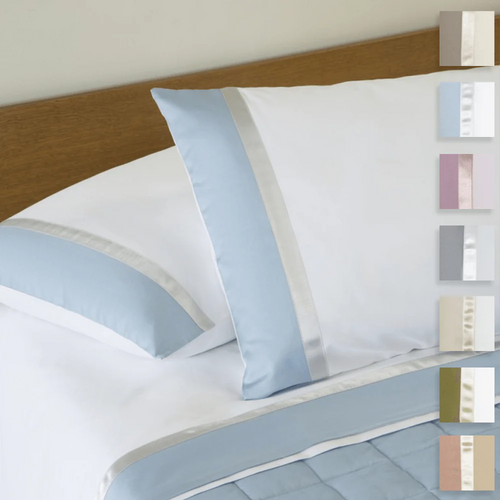 Neith Completo Letto Perlier Matrimoniale In Puro Cotone B118 - Passarelli Biancheria