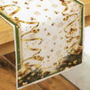 Neith Runner 45x150cm. in Puro Cotone Noel 3873 D18 - Passarelli Biancheria