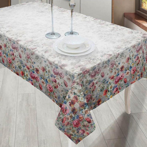 Neith Tovaglia da Tavola in Cotone da 12 Posti Frida ME5588 S35 - Passarelli Biancheria