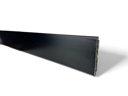 Zoccolatura 15 H NERO per cucina 1 metro , ottima per la cucina, resistente, in PVC