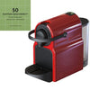 Nespresso XN 1005 Inissia macch.da caffè Ruby Red by Krups
