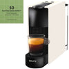 Nespresso XN 1101 Essenza Mini macchina da caffè bian. by Krups