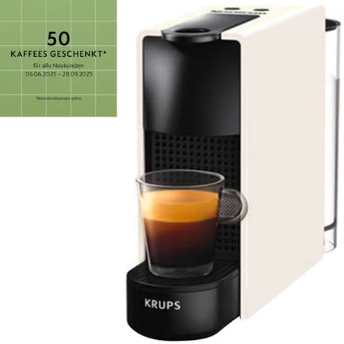 Nespresso XN 1101 Essenza Mini macchina da caffè bian. by Krups