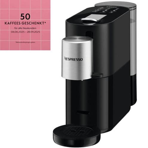 Nespresso XN 8908 ATELIER macchina da caffè by Krups