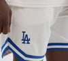 New Era Short MLB Arch Los Dod White