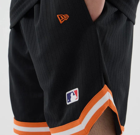 New Era Short MLB Arch Ney Met Black