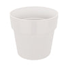 Vaso B.For Original Round in plastica riciclata, per esterno, stile moderno