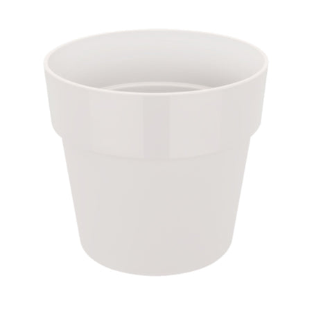 Vaso "B.For Original Round" in plastica riciclata, per esterno, stile moderno