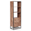 Libreria Egon porta oggetti, mobile per interno