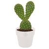 Vaso B.For Original Round in plastica riciclata, per esterno, stile moderno