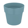 Vaso B.For Original Round in plastica riciclata, per esterno, stile moderno