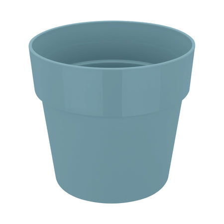 Vaso "B.For Original Round" in plastica riciclata, per esterno, stile moderno