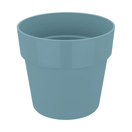 Vaso B.For Original Round in plastica riciclata, per esterno, stile moderno