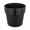 Vaso B.For Original Round in plastica riciclata, per esterno, stile moderno