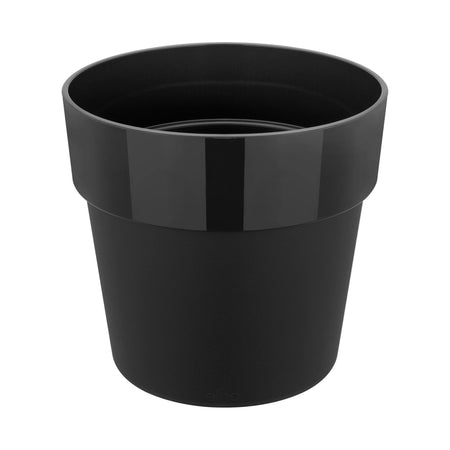 Vaso "B.For Original Round" in plastica riciclata, per esterno, stile moderno