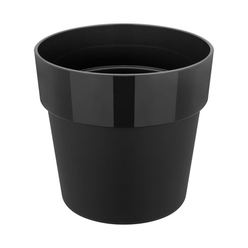 Vaso B.For Original Round in plastica riciclata, per esterno, stile moderno