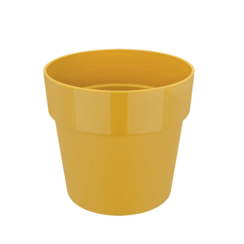 Vaso B.For Original Round in plastica riciclata, per esterno, stile moderno