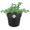 Vaso B.For Original Round in plastica riciclata, per esterno, stile moderno