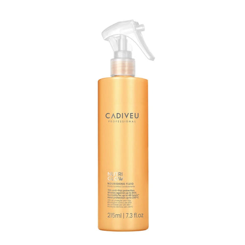 Cadiveu nutri glow nourishing leave-in fluido 210 ml, facilita il movimento dei capelli con una morbidezza di lunga durata.