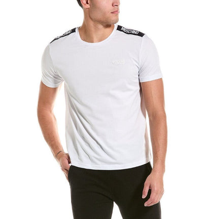 moschino T-SHIRT BANDA LOGATA da uomo
