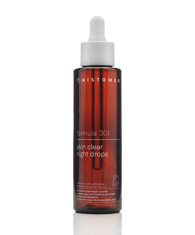 SKIN CLEAR NIGHT DROPS LOZIONE NOTTE PELLE GRASSA