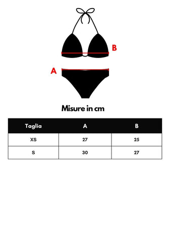 Bottega Veneta Costume Due Pezzi in Nero Lavorazione Mille Pieghe da donna