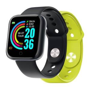 Nilox Smartwatch Trailband 1.44 + 2 Cinturini Intercambiabili