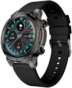 Nilox Smartwatch Trailround 1.39 Nero