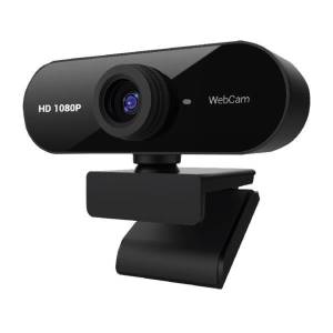Nilox Tech Webcam con Microfono 1080P USB