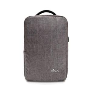 Nilox Tech Zaino per Notebook 15.6 Urban Eco Pro Grigio